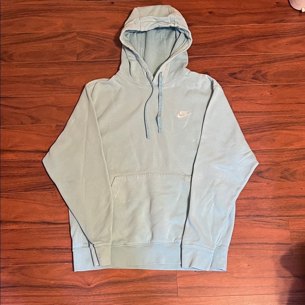 Nike Men's Sky Blue Hoodie